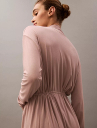 Ультралегкий халат для отдыха Calvin Klein 1159835869 (Розовый XS/S)