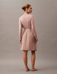 Ультралегкий халат для отдыха Calvin Klein 1159835869 (Розовый XS/S)