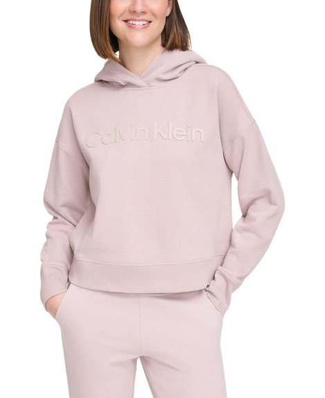 Жіноче худі Calvin Klein з капюшоном 1159807842 (Рожевий, S)