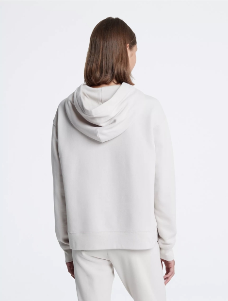 Женское худи Calvin Klein с капюшоном 1159809121 (Серый, XL)