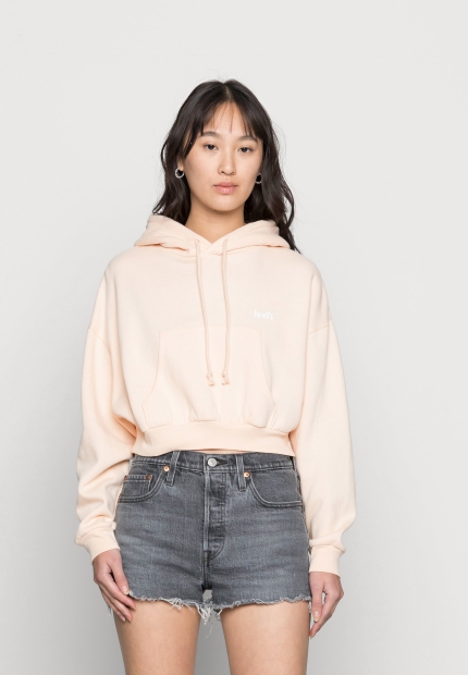 Женское худи Levi's 1159820429 (Розовый M)