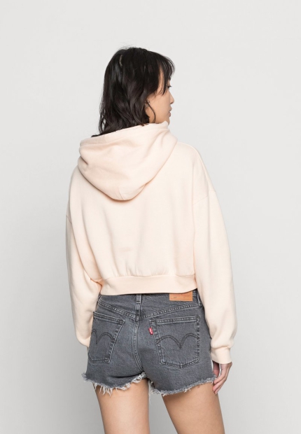 Женское худи Levi's 1159820429 (Розовый M)