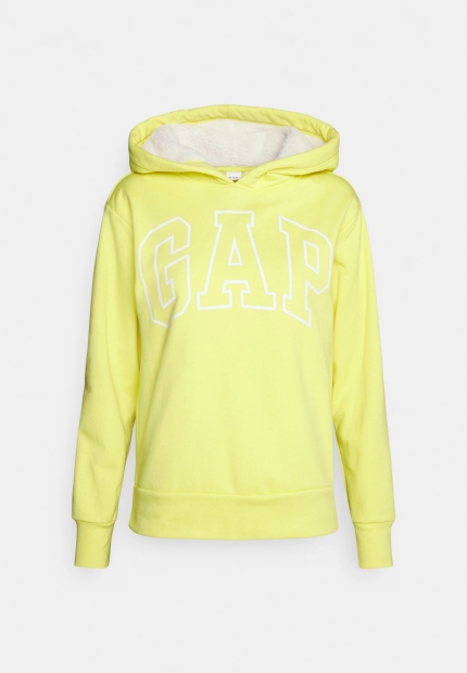 Тепла жіноча худа GAP з логотипом 1159822410 (Жовтий S)