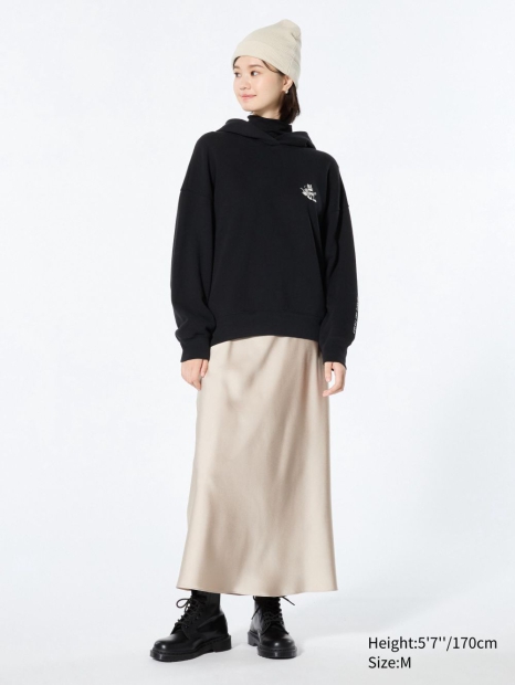 Стильне худі MAGIC FOR ALL UNIQLO з принтом 1159829095 (Чорний XXL)