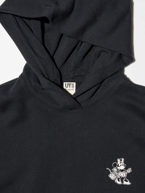 Стильне худі MAGIC FOR ALL UNIQLO з принтом 1159829095 (Чорний XXL)