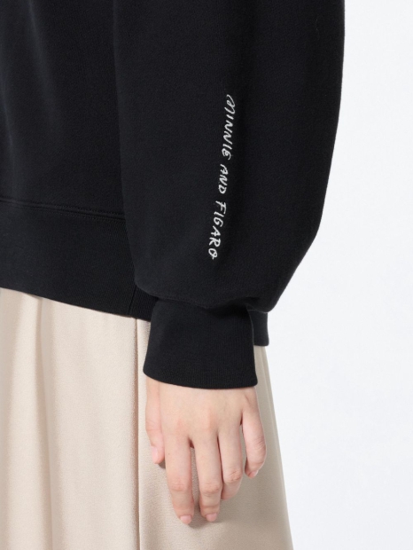 Стильне худі MAGIC FOR ALL UNIQLO з принтом 1159829095 (Чорний XXL)