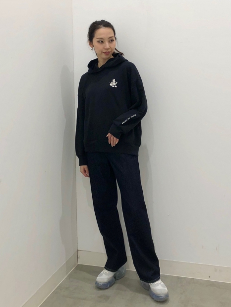 Стильне худі MAGIC FOR ALL UNIQLO з принтом 1159829095 (Чорний XXL)
