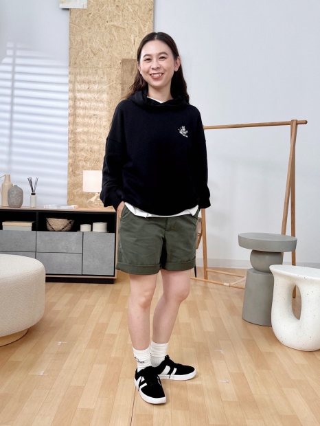 Стильне худі MAGIC FOR ALL UNIQLO з принтом 1159829095 (Чорний XXL)