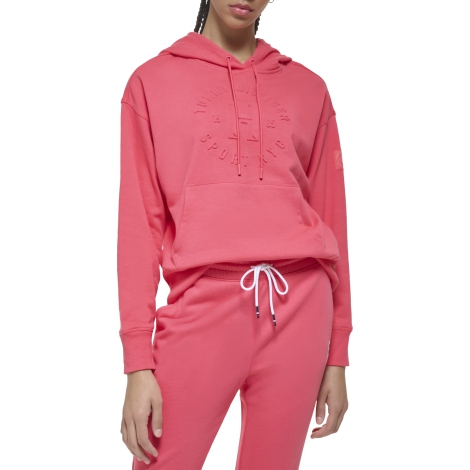 Жіноче худі Tommy Hilfiger з капюшоном 1159829466 (рожевий XL)