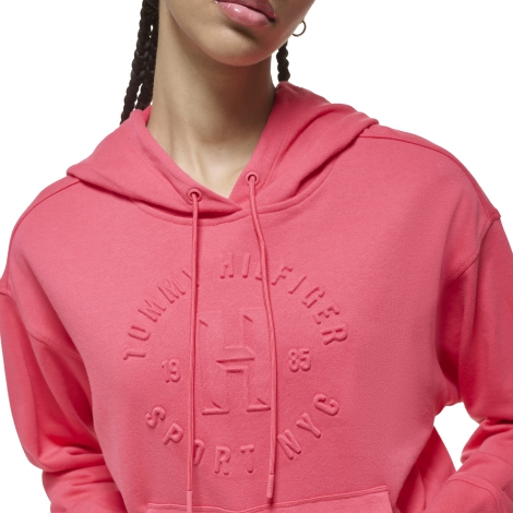 Жіноче худі Tommy Hilfiger з капюшоном 1159829466 (рожевий XL)
