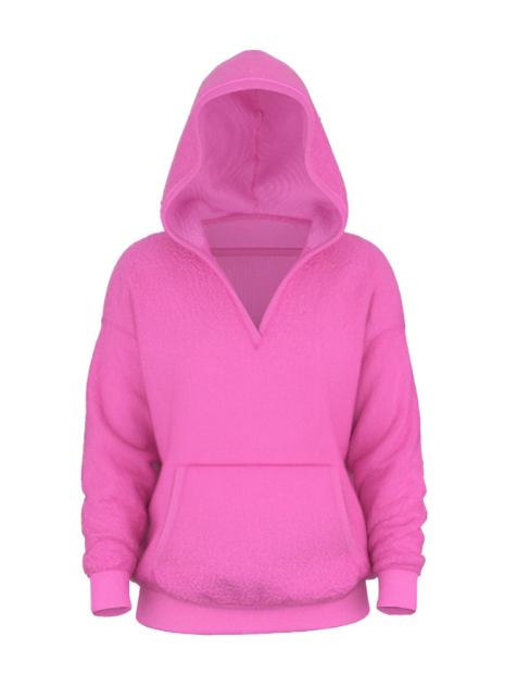 Жіноче худощі Victoria's Secret PINK шерпа 1159834314 (Рожевий S)