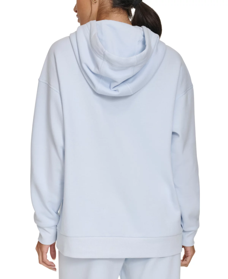 Жіноче худі Calvin Klein з капюшоном 1159834979 (Блакитний M)