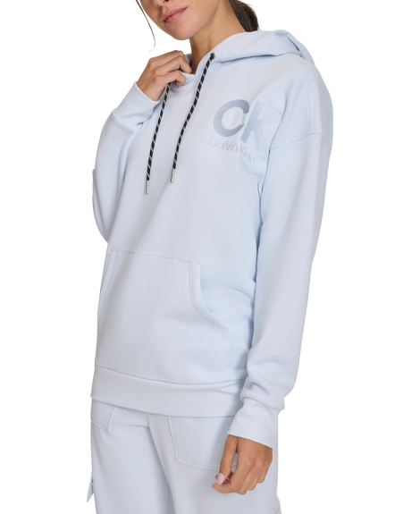 Жіноче худі Calvin Klein з капюшоном 1159834979 (Блакитний M)