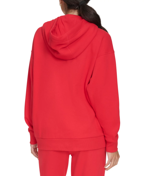 Женское худи Calvin Klein с капюшоном 1159834980 (Красный L)