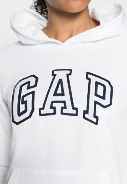 Женское худи GAP с капюшоном 1159835075 (Белый M)
