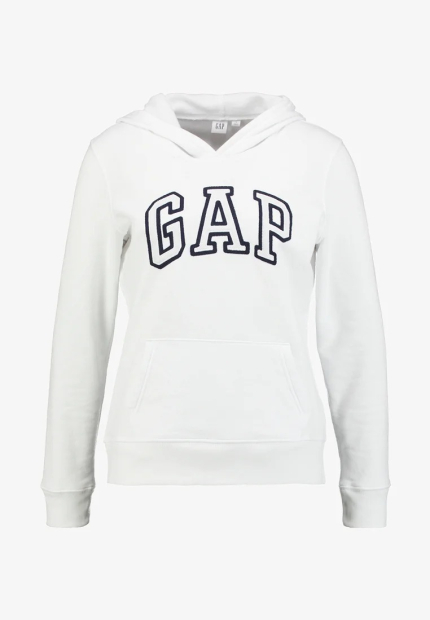 Женское худи GAP с капюшоном 1159835075 (Белый M)