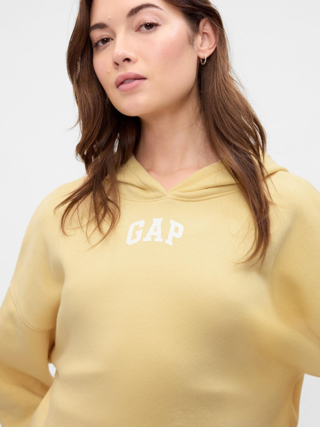 Женское худи GAP с капюшоном 1159836386 (Желтый S)