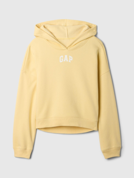 Женское худи GAP с капюшоном 1159836386 (Желтый S)