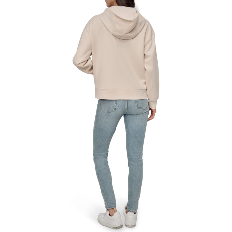 Женское худи DKNY 1159838047 (Бежевый XS)