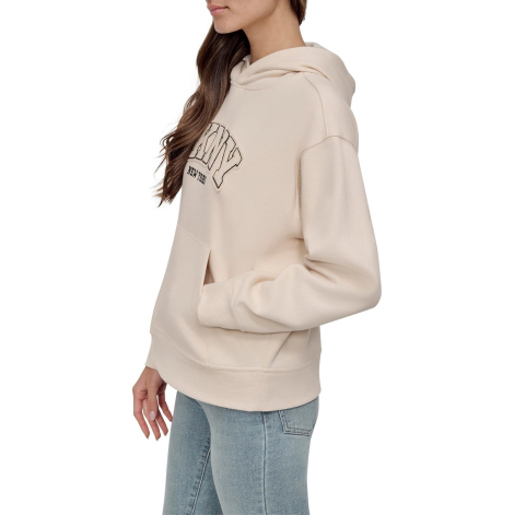 Женское худи DKNY 1159838047 (Бежевый XS)