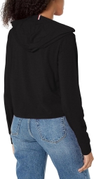 Женское легкое худи Tommy Hilfiger с капюшоном 1159805801 (Черный, XL)