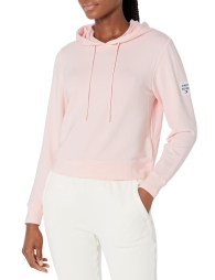 Женское легкое худи Tommy Hilfiger с капюшоном 1159805520 (Розовый, XXL)