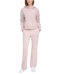 Женское худи Calvin Klein с капюшоном 1159807842 (Розовый, S)