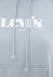 Жіноче худі Levi's з логотипом 1159821962 (Блакитний XS)