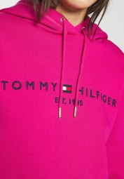 Жіноче худі Tommy Hilfiger на флісі 1159822382 (Рожевий 52)