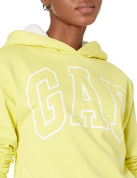 Тепла жіноча худа GAP з логотипом 1159822410 (Жовтий S)