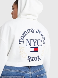 Жіноче укорочене худі Tommy Hilfiger 1159822411 (Білий XXL)