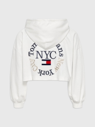 Жіноче укорочене худі Tommy Hilfiger 1159822411 (Білий XXL)