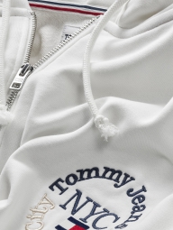 Жіноче укорочене худі Tommy Hilfiger 1159822411 (Білий XXL)