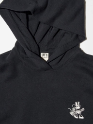 Стильне худі MAGIC FOR ALL UNIQLO з принтом 1159829095 (Чорний XXL)