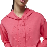 Жіноче худі Tommy Hilfiger з капюшоном 1159829466 (рожевий XL)