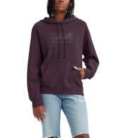 Женское худи Levi's 1159833204 (Фиолетовый 1X)