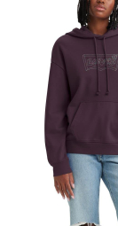 Женское худи Levi's 1159833204 (Фиолетовый 1X)
