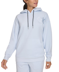 Женское худи Calvin Klein с капюшоном 1159834969 (Голубой S)