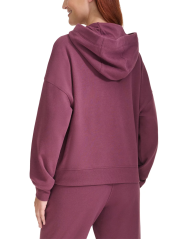Женское худи Calvin Klein с капюшоном 1159834975 (Бордовый S)