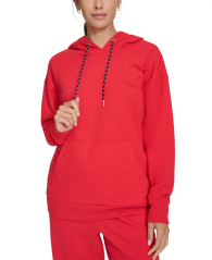 Женское худи Calvin Klein с капюшоном 1159834980 (Красный L)