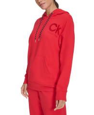 Женское худи Calvin Klein с капюшоном 1159834980 (Красный L)