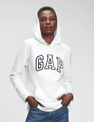 Женское худи GAP с капюшоном 1159835075 (Белый M)