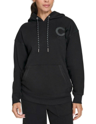 Женское худи Calvin Klein с капюшоном 1159836108 (Черный S)