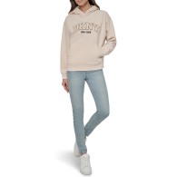 Женское худи DKNY 1159838047 (Бежевый XS)