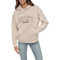 Женское худи DKNY 1159838047 (Бежевый XS)