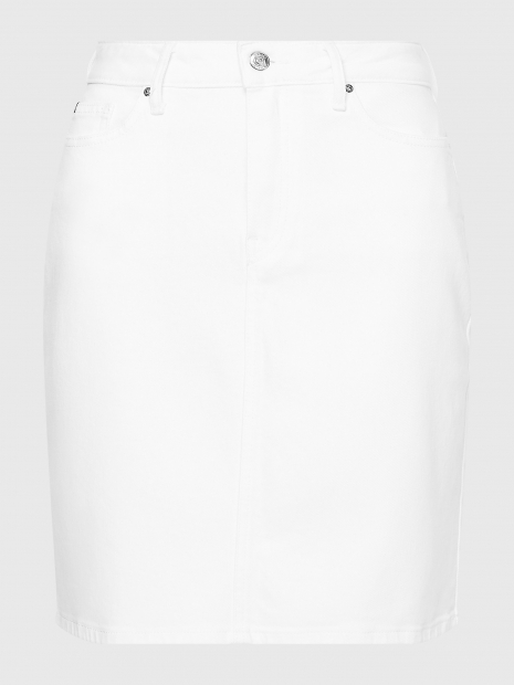 Джинсовая юбка Tommy Hilfiger 1159766918 (Белый, 36)