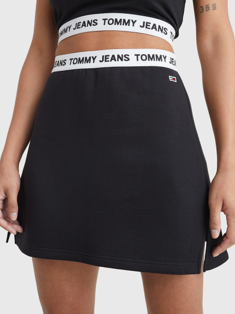 Женская юбка Tommy Hilfiger 1159779941 (Черный, L)