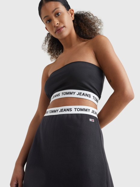 Женская юбка Tommy Hilfiger 1159779941 (Черный, L)