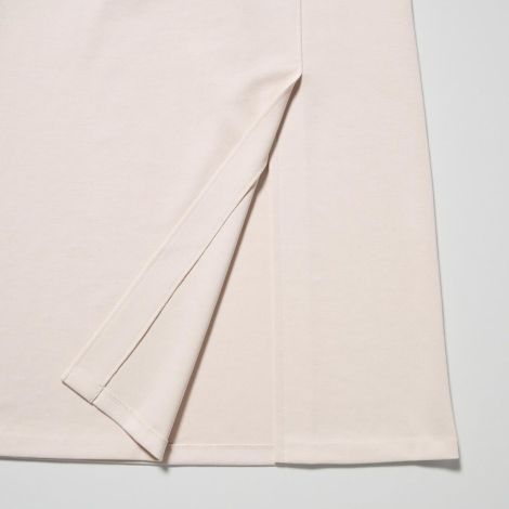 Женская эластичная юбка 1159785386 (Бежевый, XS)
