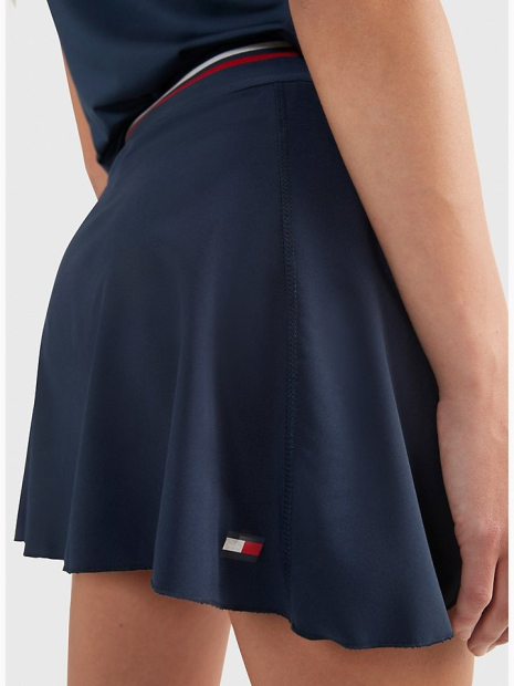 Женские шорты-юбка Tommy Hilfiger спортивные 1159785659 (Синий, XL)